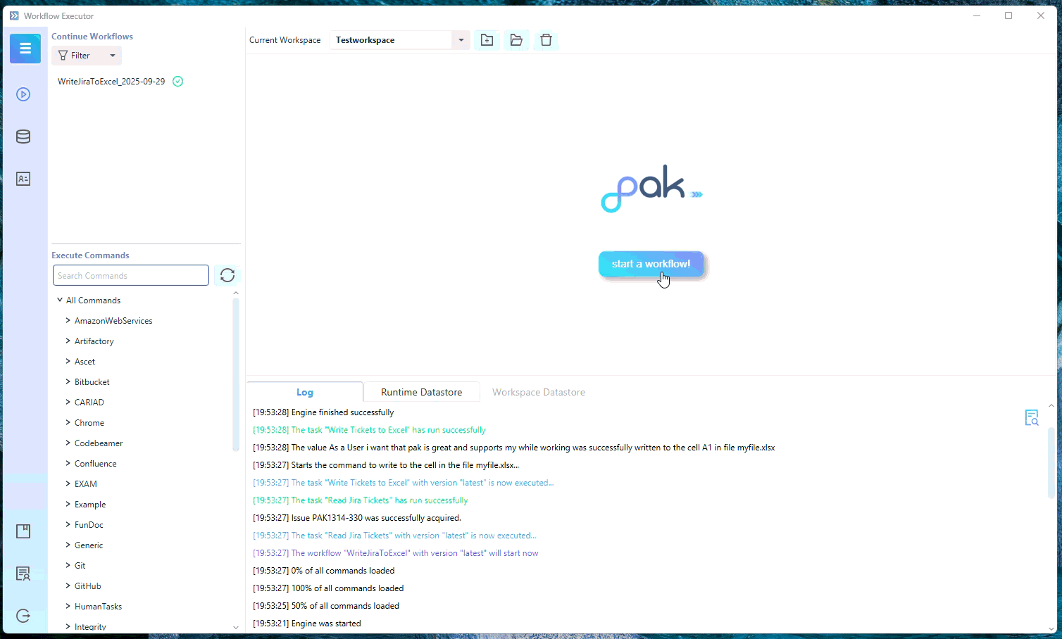 RunAWorkflow